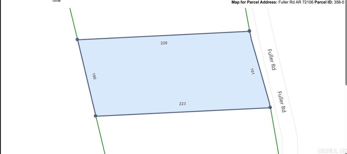 VACANT .50 ACRE LOT NO RESTRICITONS. SURVEY ORDERED NO SELLER PROPERTY DISCLOSURE