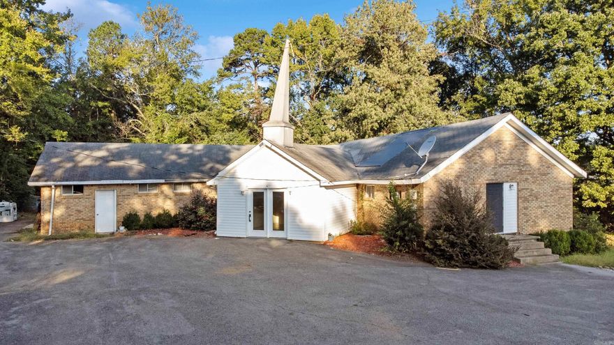 This property has potential to be many different things, was formerly used as church.priced for condition! Potential for two kitchens and an addition bathroom, some updates were started. As-Is, agents see notes!