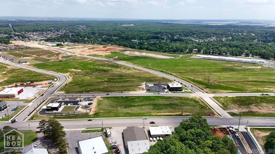 One acre lot in the new Southern Hills Development.