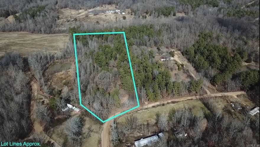 Located conveniently between Beech Grove, Lafe & Gainesville, this 2.7 +/- acre lot is perfect for building a secluded oasis! Located across from Scatter Creek on the northeast side. Beautiful mature trees located on this property and a view of the neighboring pond would make for a great building location! Utilities at the road. Survey in associated docs as well as the photos. Call today for your personal tour!