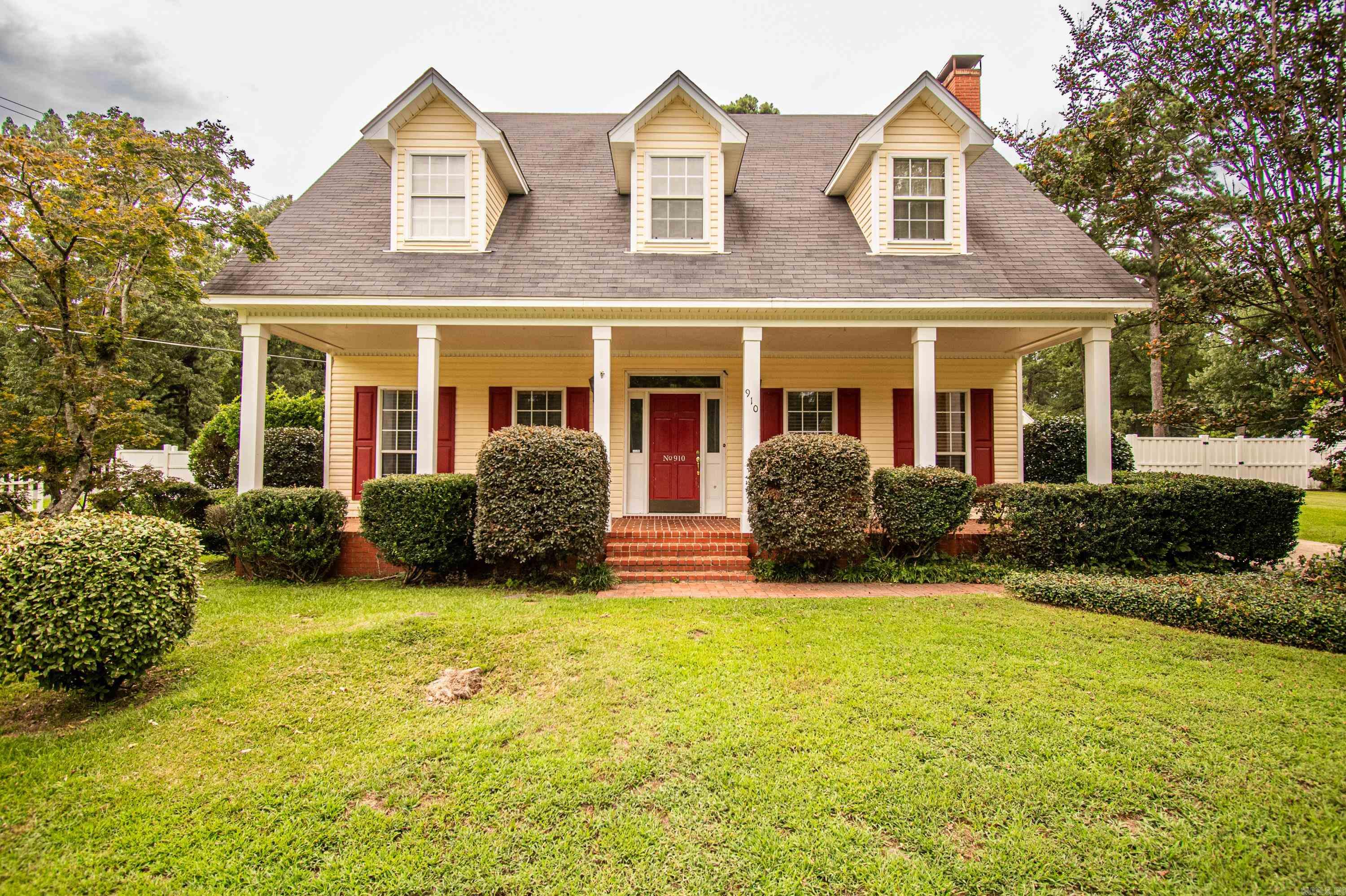 Welcome to 910 Memory Ln. in Camden, AR! This home boasts undeniable curb appeal, showcasing beautiful southern charm that invites you in from the moment you arrive. The interior is just as impressive, offering thoughtfully designed spaces that will delight everyone in the family. The spacious living room is perfect for gatherings, providing ample room for quality time together. If you have kids, they'll love the privacy of the upstairs bedrooms, complete with a Jack and Jill bathroom. One bedroom even features a bonus area, ideal for extra closet space or a cozy home officeāthough the only challenge will be deciding who gets it! The home also offers a two-car garage with a large attic space above that could be transformed into a loft or man cave, adding even more versatility to this already stunning property. The fenced-in backyard is perfect for your favorite pets to roam safely. Don't miss out on this fantastic opportunityāhomes like this don't stay on the market for long!