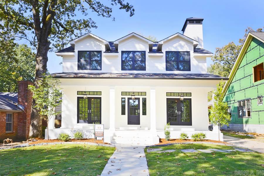 Stunning custom new construction in the Heights...4 bedrooms, 3.5 baths, covered porches, 1 car garage...Great Floor plan with 4 bedrooms, plus office area and loft area....