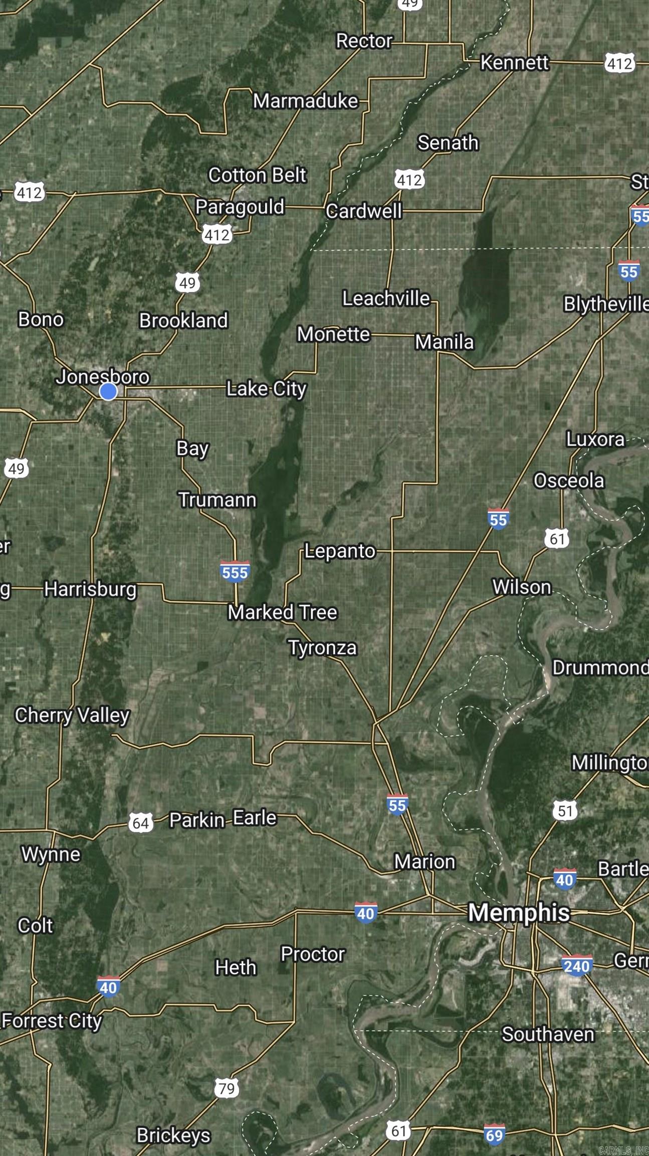 Metes & Bounds - Residential