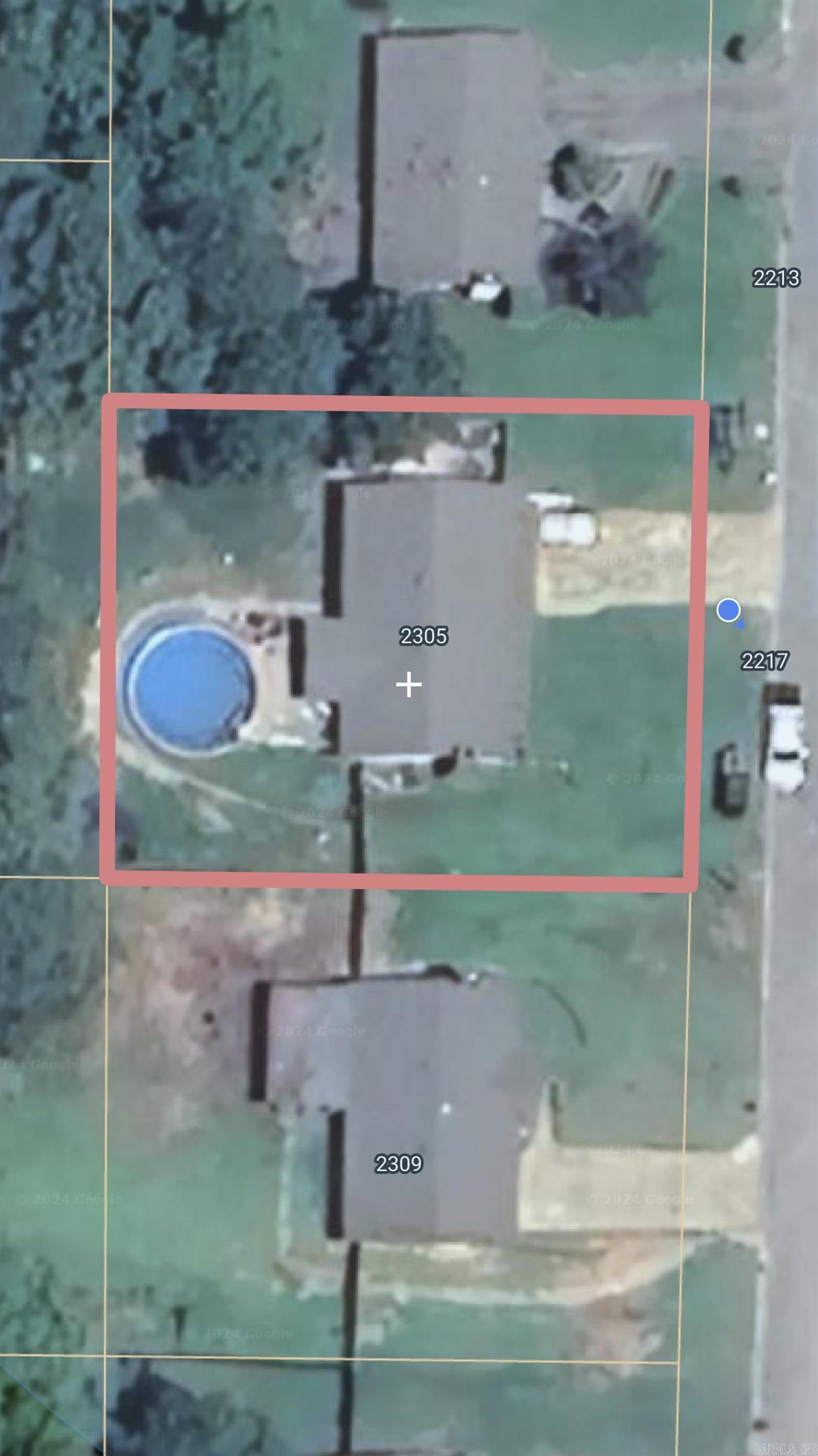 Metes & Bounds - Residential