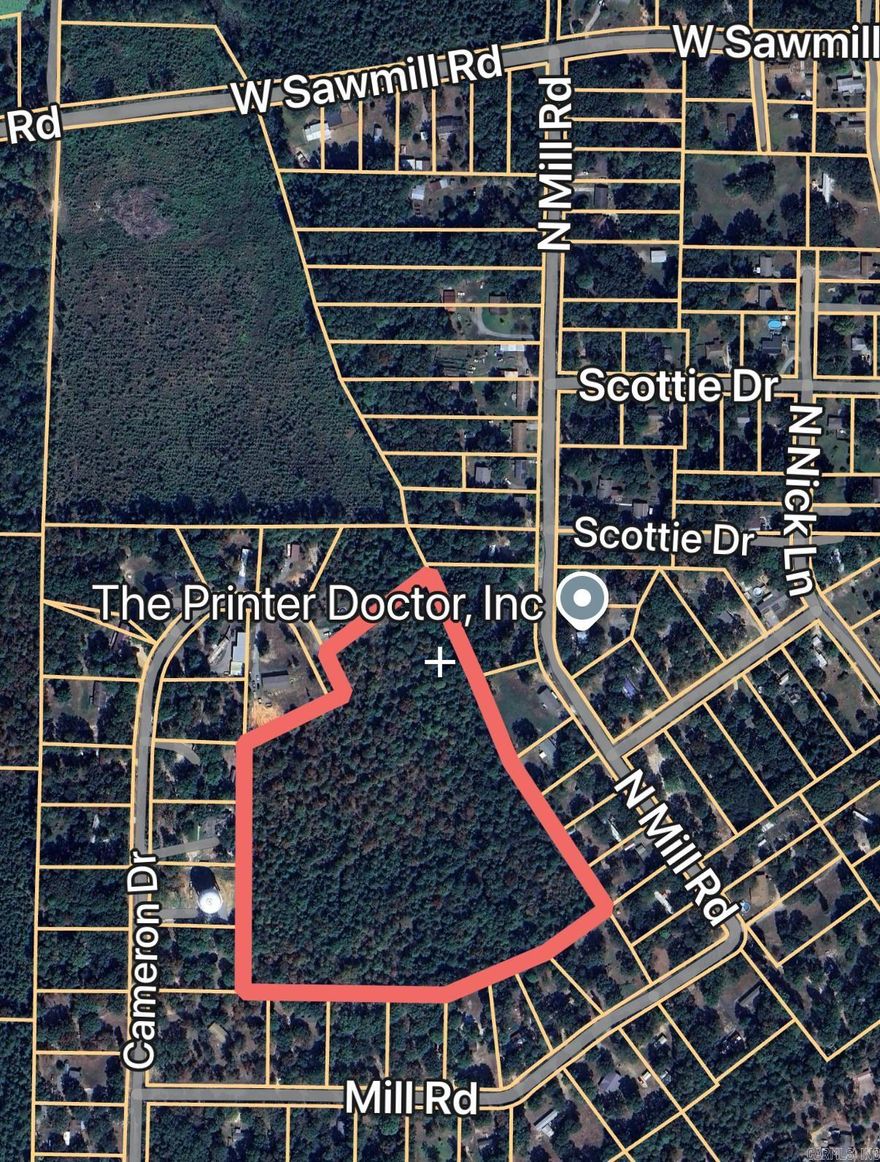 16.55 buildable acres available in East End, AR, located within the Sheridan School District. A plot map is included in the photos for reference only, should a buyer wish to explore future subdivision possibilities. SELLER WILL NOT SUBDIVIDE. Property is located on the northern end of Cameron Drive. Contact me today to schedule a tour!