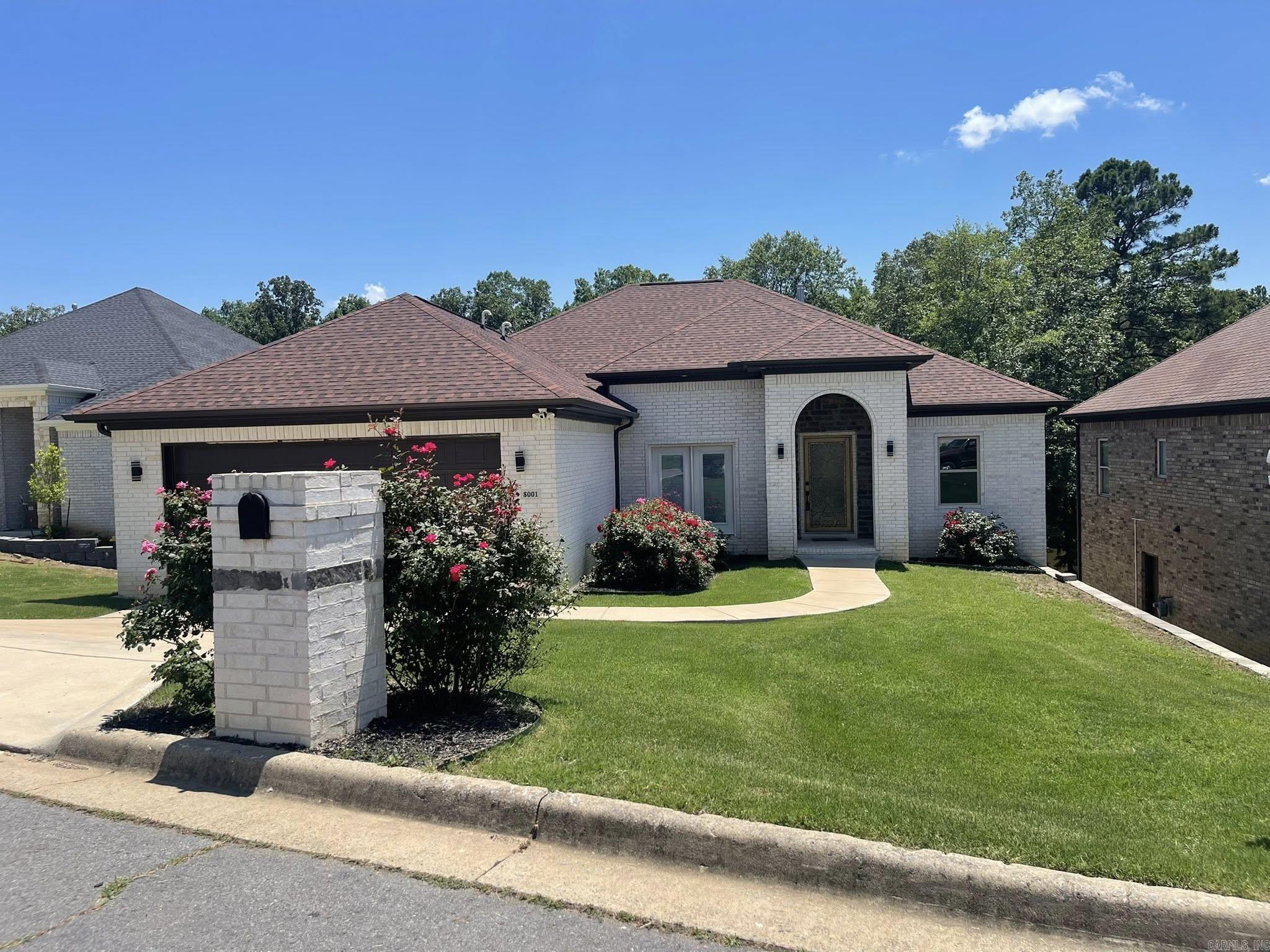 Welcome to 8001 Kanis Pines Drive in Little Rock, AR! This beautiful property offers a peaceful, private setting with plenty of space to relax and enjoy nature. The home features a spacious layout, perfect for both entertaining and comfortable living. Some unique highlights of this home include tall ceilings, an open floor plan, a spacious kitchen island, and a dining area that overlooks the greenbelt and pond. Enjoy a large wooded deck, a generous primary bedroom with a walk-in closet, and a convenient laundry space. Additionally, thereās a double walking crawl space door for easy access to extra storage or maintenance areas. Donāt miss the chance to make this charming home yours!