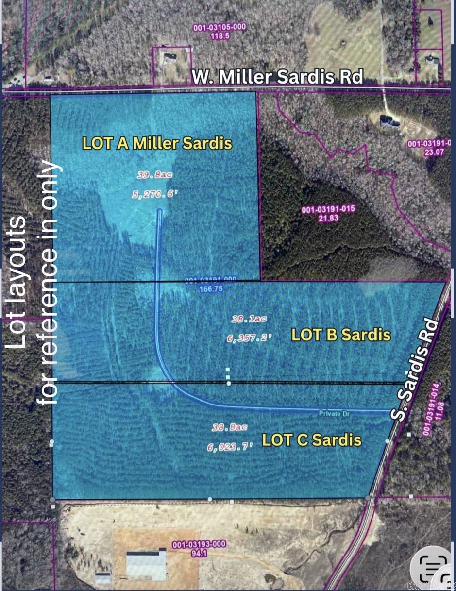 Metes & Bounds - Land