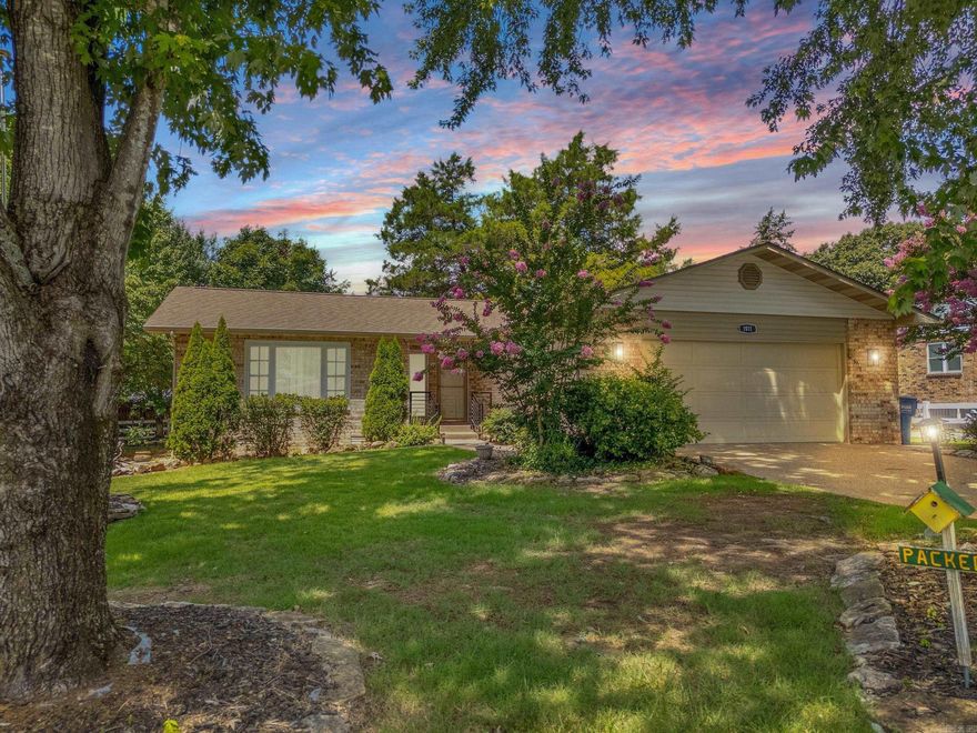 Located in Southern Meadows Estates, this charming two bedroom, two bath home offers comfort and convenience in a desirable neighborhood. Featuring a spacious living room and dining combo den and sunroom, there's plenty of space to relax and entertain. The kitchen is outfitted with stainless steel appliances and granite countertops, while both bathrooms have been thoughtfully updated. Enjoy cozy evenings by the gas log fireplace or step out onto the back deck for a peaceful retreat. Additional highlights include two-car garage and a prime location close to ASU campus, Mountain Home High School and shopping.