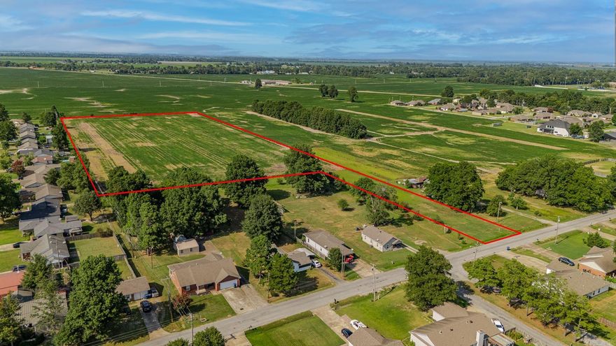 Nearly 11 acres of cleared, flat land ready for development. This property offers an excellent opportunity for builders or developers looking to create a new subdivision. With plenty of space and flexibility, it's ideal for a thoughtfully designed residential community. The level terrain and open landscape make construction efficient and cost-effective.