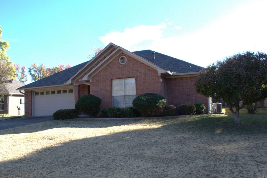 PERFECT LOCATION just one street over from     elementary school!! Perfect gem in established subdivision.  Real hardwoods, new carpet 2022 in bedrooms with large walk-in closets, Roof and gutters replaced 2022, Hot Water Heater 2018.