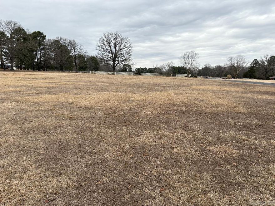 Last Lot in a Highly Sought After Picturesque Subdivision. Just minutes from Beebe. Build Your Dream Home Here !! Survey is Complete. Large Level Building Site. Lot is located in Cul-De-Sac. Premium Location within the Community. See Agent Remarks