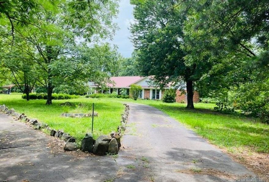 Love living the lake life? Well, how about owning your own 3 acre lake with riverfront property to boot! This majestic property with mountain view, river access and a private lake is a dream. The home features 4 bedroom, 3 1/2 bath, and over 3,000 sq ft. Has a private den, formal dining and an office space. The rock front island with a butcher block counter in the kitchen is amazing. The back deck with an arbor on the back of the house is a perfect setting to relax and overlook the lake. The lake and pond are stocked with fish and the river is great for kayaking, canoeing, fishing or swimming. On this 95 acres you have several open pastures for hay and lots of woods for privacy. Plenty of room for animals as well and a 3 corral barn and large shop with 18 ft roll up doors. Call today for your private showing!