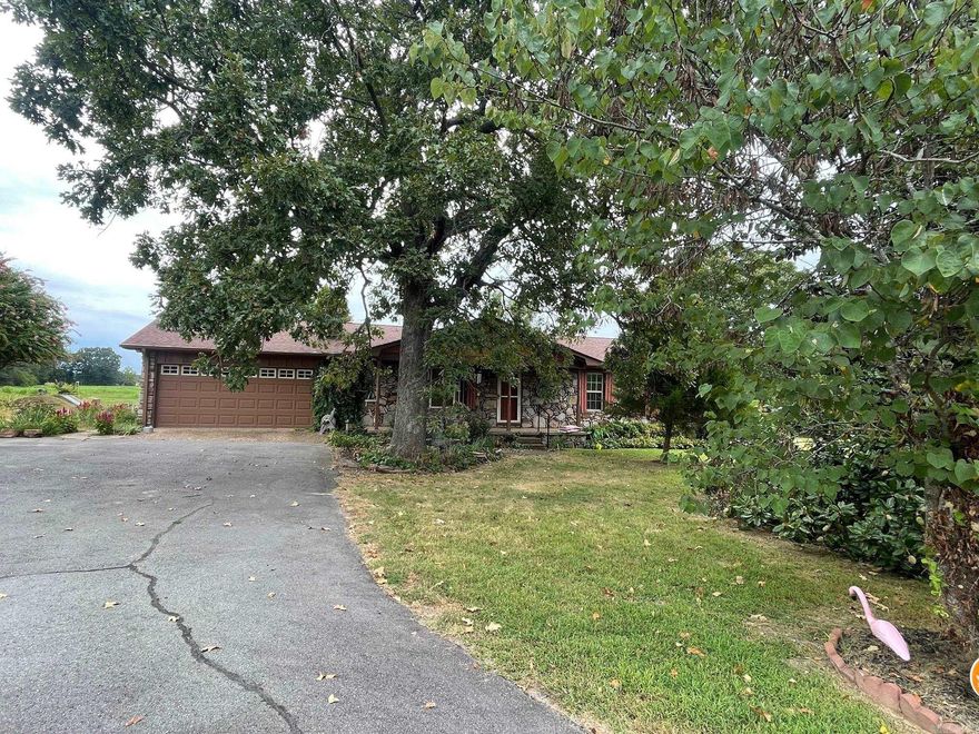 This is a charming, older rock home that has been well cared for. It is a beautiful setting with mature trees, flowers, multiple outbuildings, storm shelter, all located on 8.93 beautiful acres conveniently located between Vilonia and Beebe. It has Highway 64 frontage, as well as frontage on Turner Lane. Additional 8.93 acres available. Call listing agent for more information.
