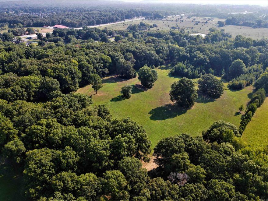 - 109 +/- total acres  - All weather creek - Utilities near the property - Mature mixed timber with numerous oaks - Mostly level topography - Small pond - Heavy deer sign - Mostly perimeter fenced -  3.7 miles to Vilonia Bypass -  4.8 miles to I40/Oak Street