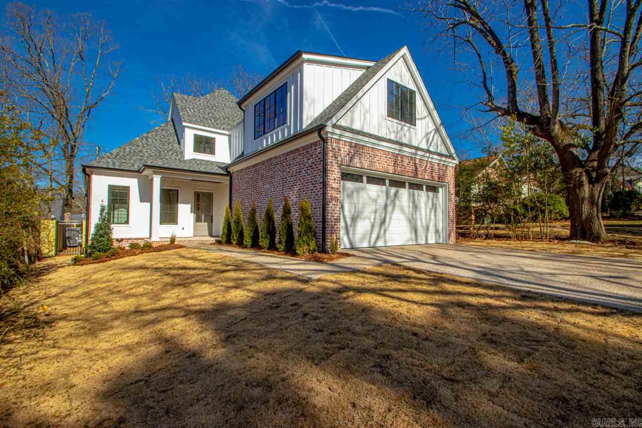 Exceptional new construction! 4 or 5 bedrooms, 3 bathrooms, master suite plus guest suite down, great room with fireplace and wonderful built-ins, chef's kitchen with stainless appliances and large island with breakfast bar, separate dining, butlers pantry, bonus room, craft room, large covered back patio, 2 car garage, best finishes throughout this beautiful home!