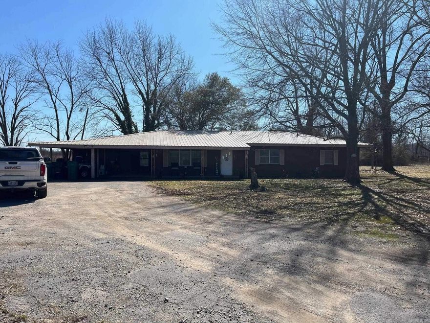 Discover your slice of paradise with this welcoming 1,600 square foot home located on 13 acres of fertile farmland in beautiful Pine Bluff, Arkansas. This property offers a harmonious blend of comfortable living and agricultural potential, making it perfect for families, hobby farmers, or those looking to escape to the serenity of rural life. Property Highlights: The property features a well-designed 1,600 square foot home that includes: - 3 generous bedrooms providing ample space for family or guests. - 2 full bathrooms offering modern conveniences and privacy for all. - A bright and airy living space, perfect for relaxing or entertaining. - An open kitchen - Expansive Farmland: The 13 acres of land is primarily cleared and ready for use, providing endless possibilities such as. - Crop production