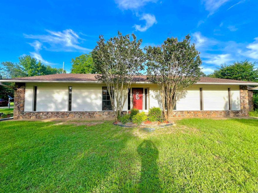 Discover serenity and space in this delightful property nestled on 4.79 acres of lush land. Located at 755 Poppy Lane, this home offers a perfect blend of comfort and functionality, boasting 3 bedroom, 3 full bathrooms, a wet bar, and covered patio. Additional Structures include a 40x60 shop, 42x45 covered carport/RV parking, and a 19x24 workshop/multi-functional building. Luxuries include a hot tub and gas fireplace in the master bathroom!  Escape to your own private oasis, where the expansive grounds provide endless possibilities for relaxation and recreation. Whether you're seeking tranquility on the covered patio or embarking on DIY projects in the workshop, this property offers something for everyone.  Don't miss the opportunity to make 755 Poppy Lane your own. Schedule a viewing today and envision the lifestyle awaiting you in this idyllic retreat.