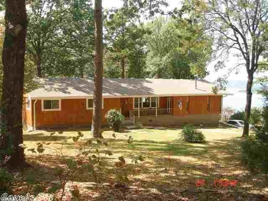 Great home with excellent view of the lake.