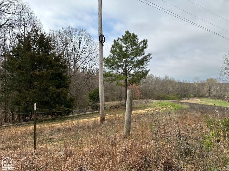 This is a wonderful opportunity to have your own acreage close to Harrisburg and Jonesboro also. Not too far out but far enough to be very comfortable country living and maybe even own cattle if you choose! Water and electric available at the road.