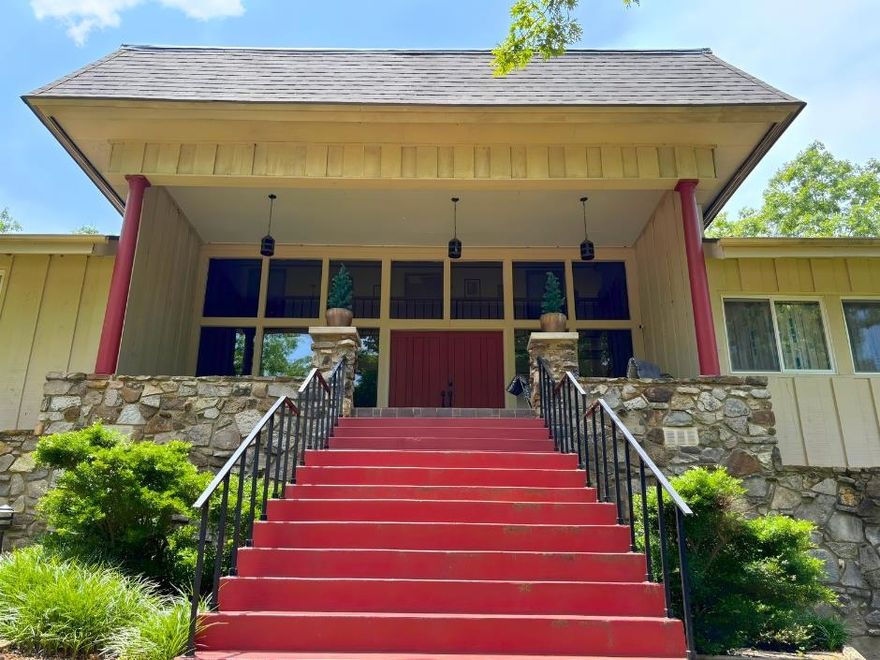 Don't miss out on this charming, spacious and private home located in the heart of Cherokee Village. Surrounded by the beauty of the Ozarks, this classic 5000 square foot property is the perfect place to call home, make your relaxing get-away or a smart investment opportunity. This property offers updates throughout, while holding on to the nostalgic charm.  Step inside the beautiful glass entry to find the gorgeous wooden staircase heading to the upstairs bedrooms/bathrooms, a whimsical spiral staircase leading downstairs to the open game room/bathroom, down the hall to more main level bedrooms/bathrooms or walk across the entry to find a great living room that offers plenty of space for gathering. Open kitchen, dining and bar area with full view of the enclosed heated pool makes entertaining for all ages easy and fun. Whether you are sipping coffee on the back deck or taking in the peaceful views of nature The McCabe House offers that true small-town Arkansas warmth. Don't miss out on the opportunity to own a slice of Cherokee Village history and hospitality.  Call for your tour today.