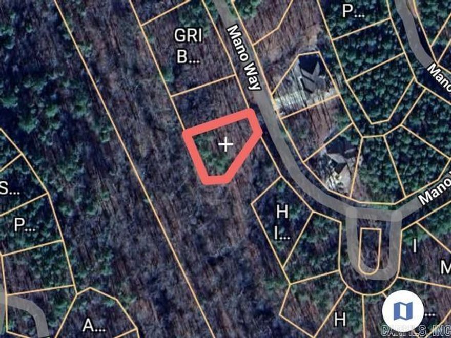 Nice building lot with a creek behind!  Lot is well above the creek, providing a beautify view year-round.  Large common areas on one side and behind the lot.   Close to Glazypeau Gate, Lake Pineda boat ramp, Fitness Center, and Tennis Courts.  Many new houses in the subdivision.    Lot 040 Block 02 Malaga Subdivision, Garland County, Hot Springs Village AR  $300 Buy-In fee for HSV POA for first time buyers.