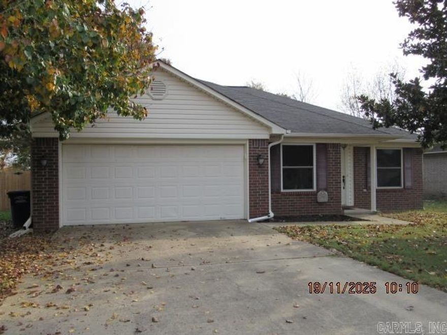 Well maintained 3-bedroom home situated in Copper Cove. You will love the laminate & tile flooring throughout (no carpet!) as well as the 2-inch blinds throughout. Additional amenities include all appliances including refrigerator, separate laundry room with washer & dryer provided, large walk-in closet in primary suite, fully fenced yard with deck & detached storage building, 2-car garage, and more. Available Now! No Pets Allowed! ***PLEASE NOTE WE DO NOT ADVERTISE ON CRAIGSLIST OR FACEBOOK MARKETPLACE. ANY LISTING OF OURS SEEN IS A SCAM!!!***