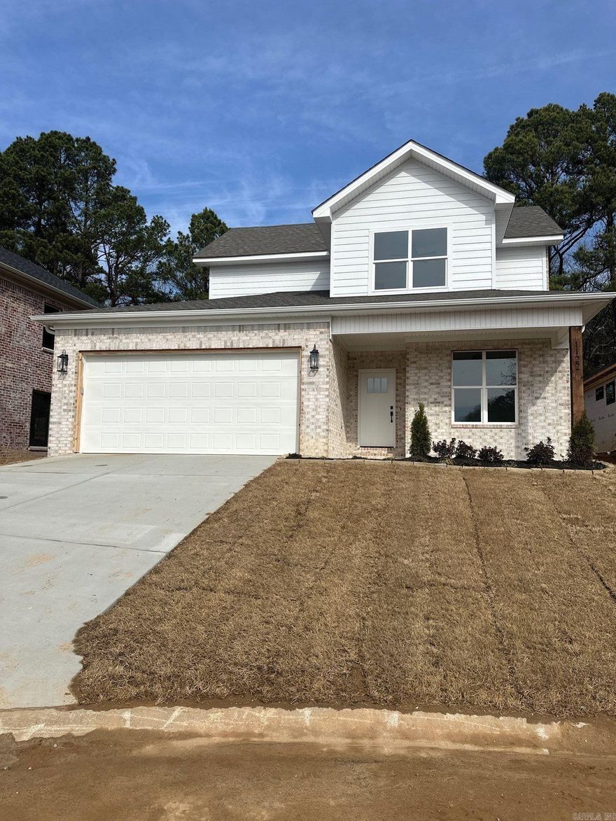 New construction 3-bedroom, 2.5-bath two-story home nestled on a quiet cul-de-sac in a charming small subdivision. This home features a welcoming front porch and a cozy fireplace in the main living area. The open-concept kitchen and dining combo offers a functional layout perfect for everyday living. Conveniently minutes from the interstate, shopping, and restaurants. A perfect blend of comfort, style, and location—don’t miss this opportunity!