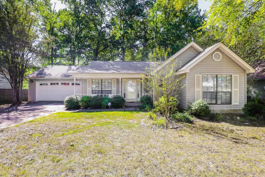 Wonderful home that has recently been remodeled. LVP floors, granite counters, fresh paint on walls and cabinets, stainless steel appliances, new garage door, French doors, and new light fixtures. Huge deck in the backyard for outdoor entertaining or relaxing. This home has been well taken care and is ready for you to move right in. Come take a look today!