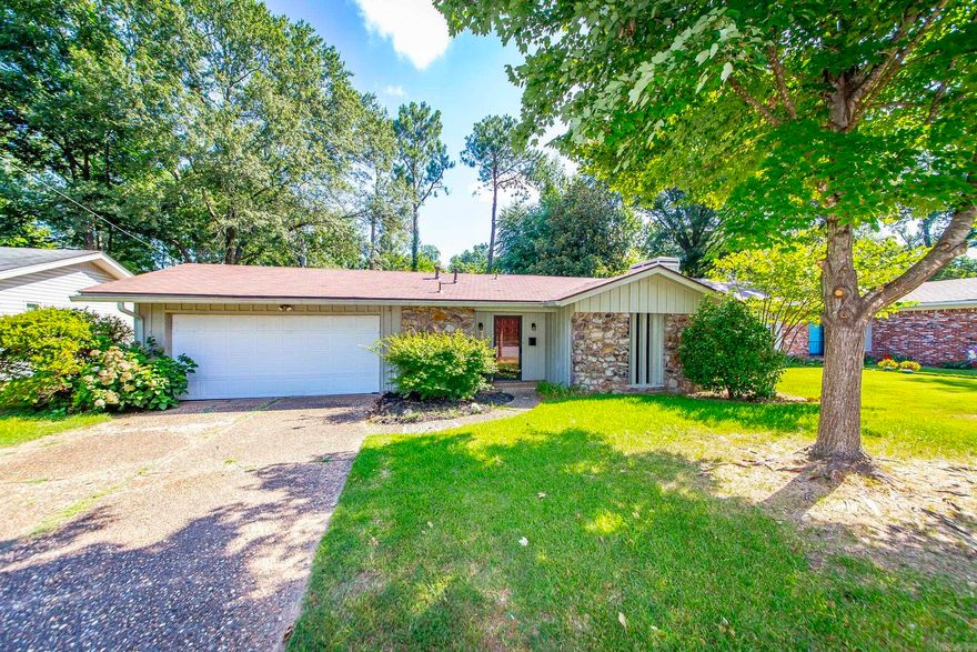 Looking for a Beautiful 3 Bedroom 2 Bathroom home in a great location?  Schedule your showing today!  This home offers Newer Roof (2023), Vinyl flooring and tile throughout, updated paint, outside storage, fully fenced yard, greenspace for privacy, and all appliances stay. Back on Market due to buyer financing. Please see agent remarks.