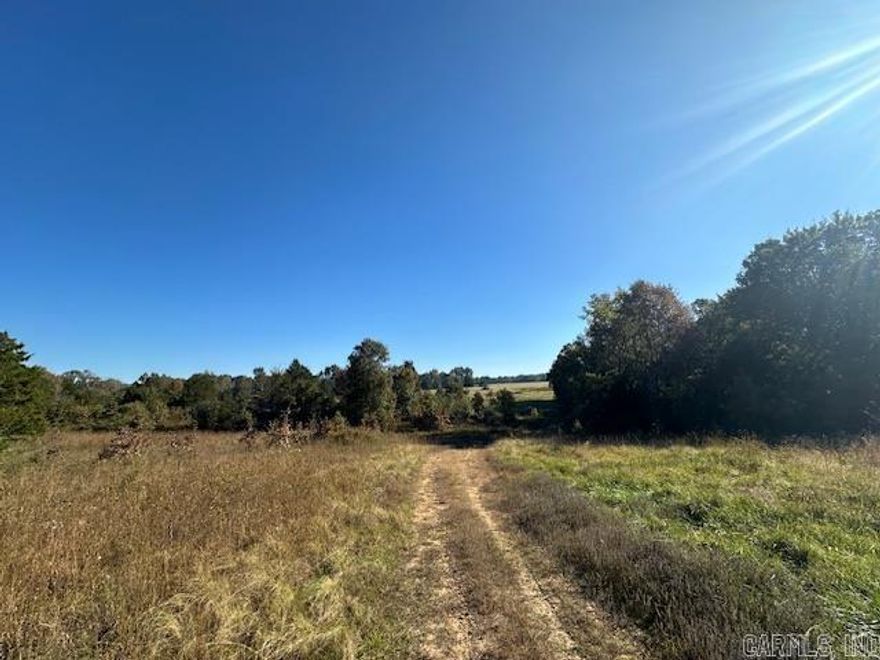 Approximately 87 acres for sale just north of Velvet Ridge (property technically has a Bradford, AR address) off of Hwy 167 N. The driveway leads back to a gate that gives seclusion, yet easy access to the highway. The back pasture is approximately 18 acres. This tract will make a great homeplace, small farm, or recreational property. Much of the wooded areas are full of mature hardwoods. There is a gas pad on the property and the minerals owned by the seller will convey with the purchase. Power is on the property.