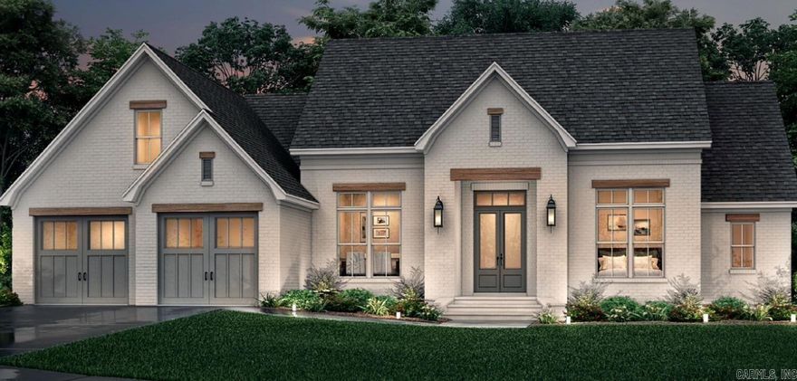 Discover the perfect blend of elegance and comfort in the stunning all-brick, French country-style home. With 4 spacious bedrooms and 2 luxurious bathrooms, this exquisite property offers an inviting retreat for both relaxation and entertainment. As you step through the front door, you'll be greeted by an expansive living area bathed in natural light, thanks to the large windows that highlight the beauty of your surroundings. The formal dining room awaits your cherished family gatherings. Culinary enthusiasts will adore the kitchen and large pantry for extra organization and storage. The custom tile shower in the primary bathroom adds a spa-like experience to your daily routine. Outdoor living is equally impressive with a large, covered patio providing the perfect backdrop for weekend entertainment. Additional features include a two-car garage offering ample parking space and storage. This home is a haven of sophistication and warmth, ready for a family to create lasting memories.