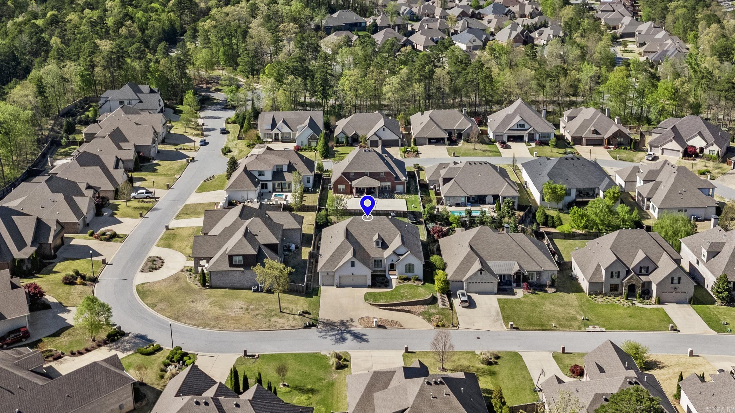 CHENAL VALLEY "MIRABEL COURT" - Residential