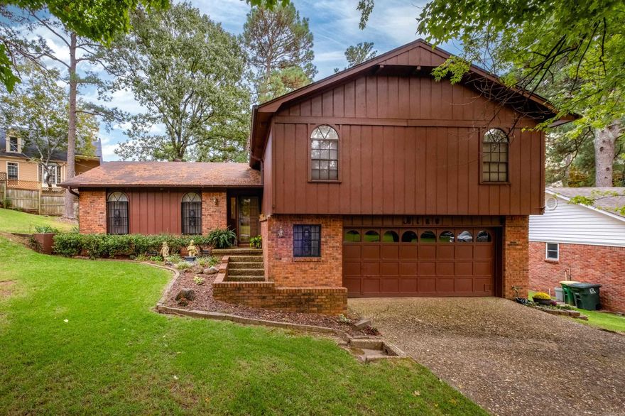 Nestled in the desirable Echo Valley neighborhood, this lovely one-owner home features a classic split-level floor plan. The property is surrounded by mature trees and friendly neighbors. Residents enjoy a community park and swimming pool, and tennis court. All of this is conveniently located with easy access to Cantrell and Rodney Parham, making it an ideal Little Rock location.