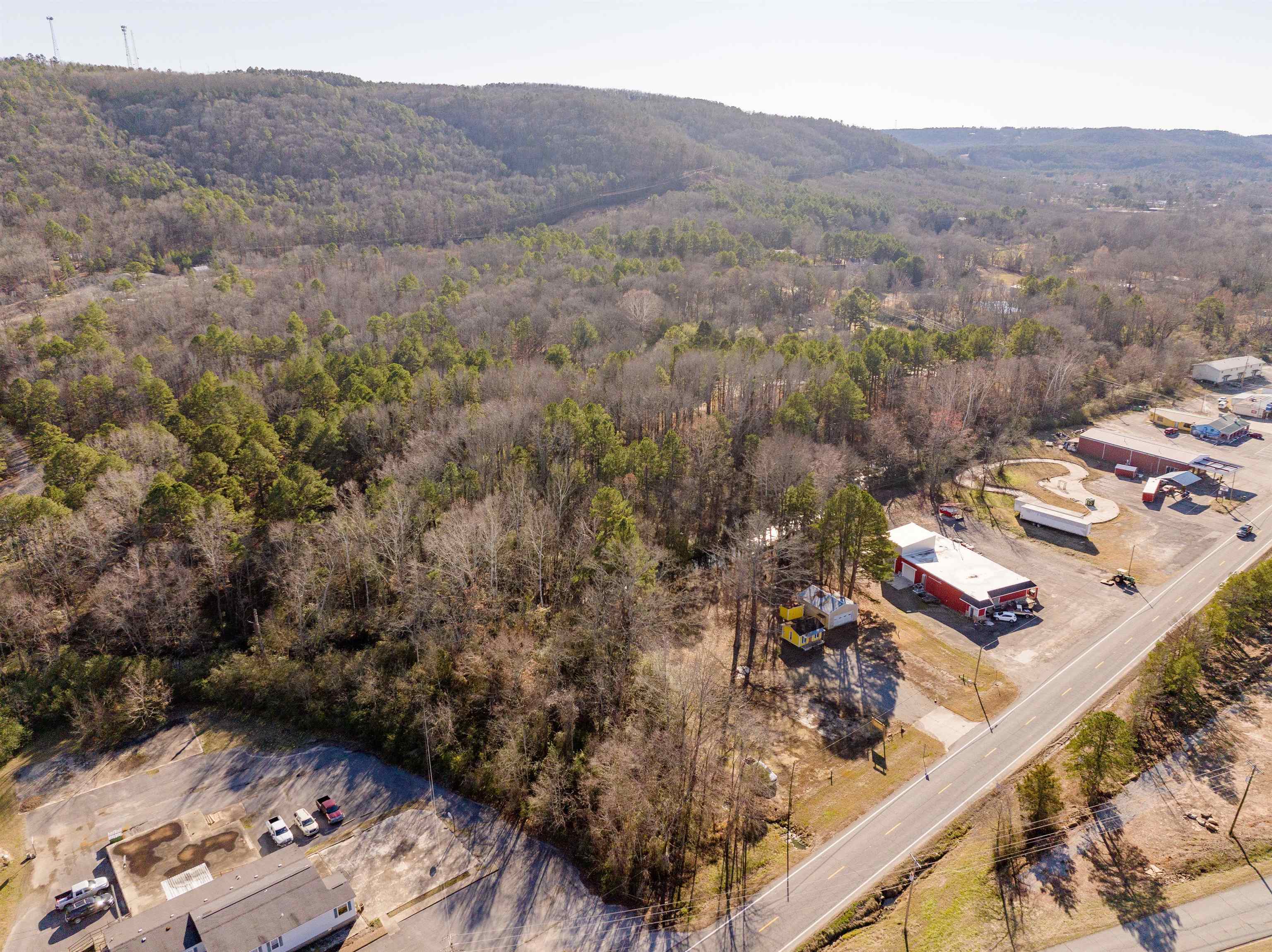 13-10-10 Heber Springs - Commercial Sale