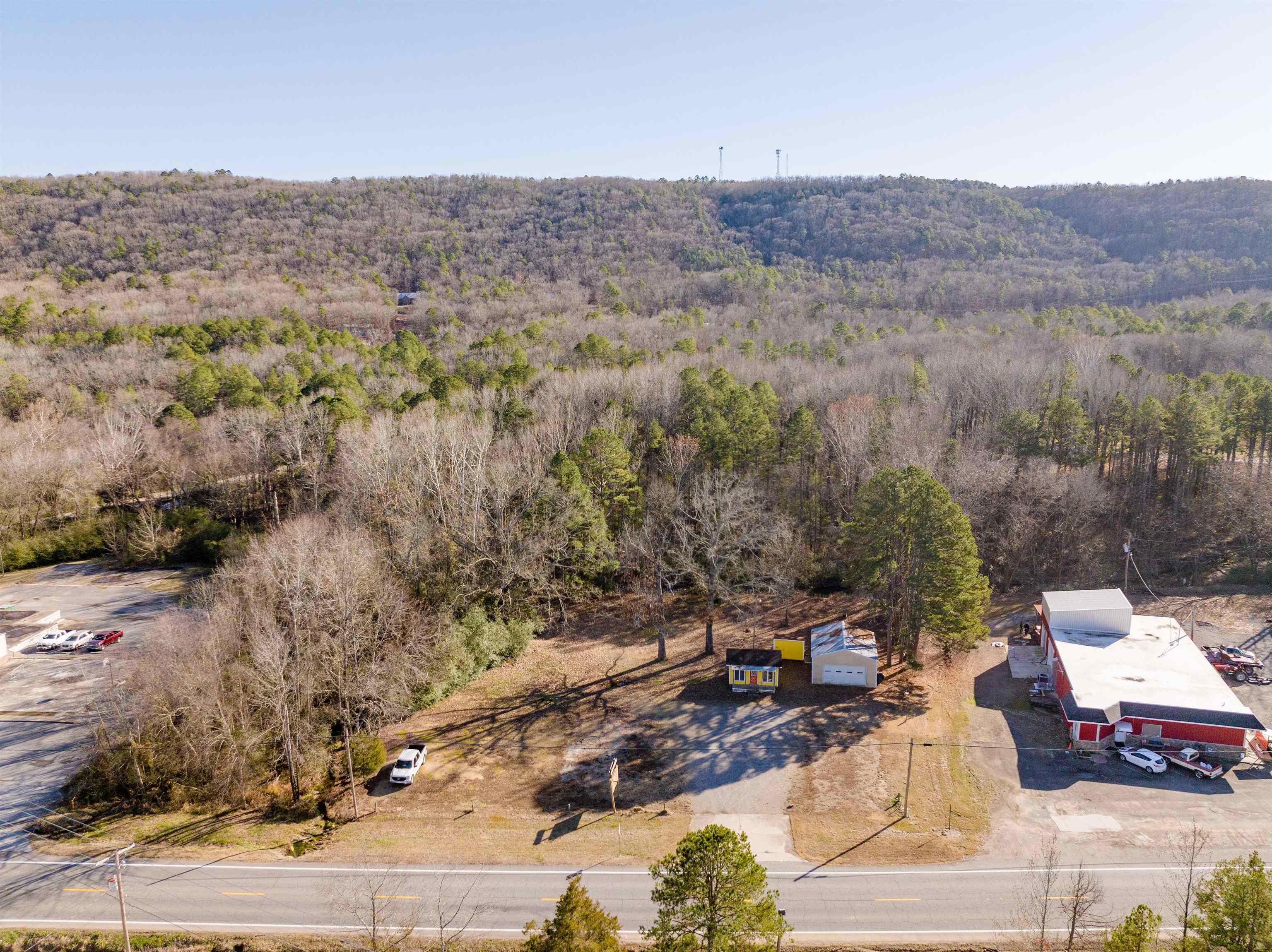 13-10-10 Heber Springs - Commercial Sale