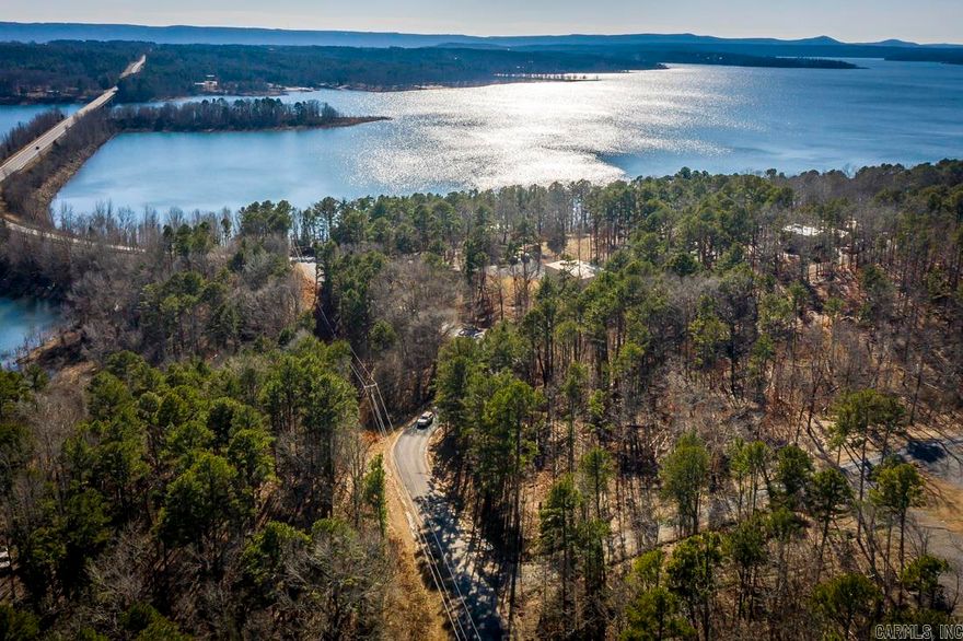 Build your Lake Home with a water view of Greers Ferry Lake. Enjoy Lake Life during the day with friends and family. In the evening be delighted by the quiet tranquil Moonlight bouncing off the Lake.  Make your Lake dream come true today.   Property has been perc tested.