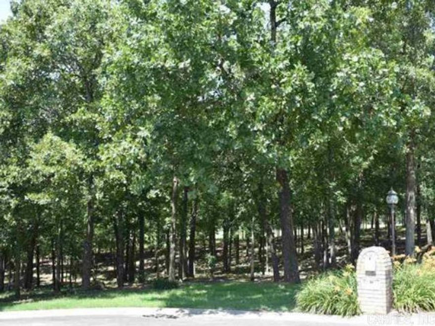 Corner lot in Greystone Subdivision.