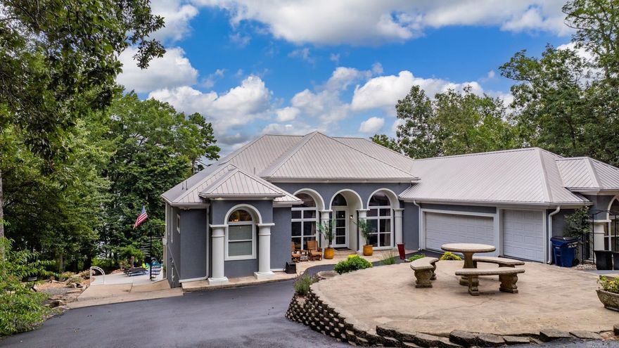 ATTENTION INVESTORS!! Are you looking for a VRBO on Greers Ferry Lake?  You will find this exquisite lakefront property offers the perfect blend of elegance & comfort & gorgeous lake views. Boasting 6 generously sized bedrooms & 3 full baths, plus 3 half baths, this residence ensures ample space for both family & many guests. The chef’s kitchen is equipped with top-of-the-line appliances, sleek countertops, & custom cabinetry. The home features high-end finishes throughout, including luxurious flooring, stylish fixtures, & expansive windows that capture stunning lake views. Enjoy outdoor living at its finest with an in-ground salt water pool, & multiple entertaining areas with a fire pit perfect for hosting gatherings or relaxing in style.The property includes a convenient circle drive for easy access & ample parking. More great features include a whole home generator & Sonos sound system inside/outside. Whether you're seeking a peaceful retreat or an entertainer's paradise, this lakefront home on Greers Ferry Lake offers the ultimate in luxury living. Don’t miss the opportunity to make this stunning property your own. Schedule your private showing today!  Remarks