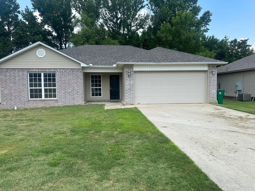 This updated home is located in Austin City Limits.  It has 3 bedrooms and two baths.  This house many new features: new roof, new flooring, new paint throughout home, and new dishwasher. Nice fenced backyard with deck.  Split floor plan with open concept. Ceramic tile countertop and back splash.  Move in ready.  Great home!