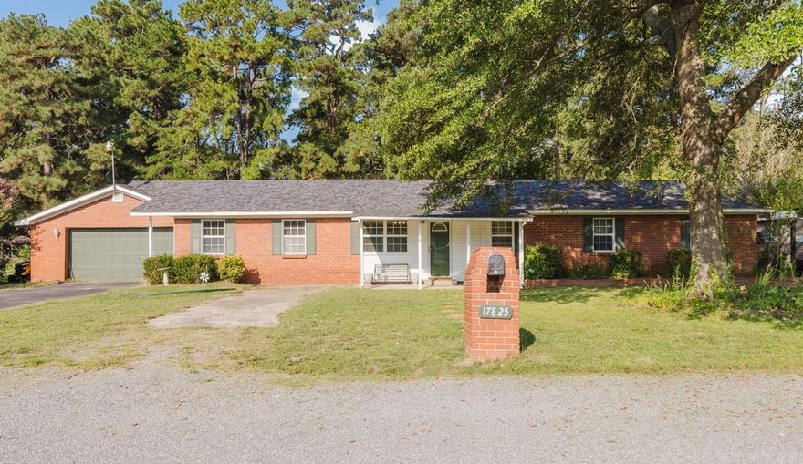 Welcome to this 3 bedroom, 2 bath home perfectly situated just outside of Little Rock. Sitting on a half-acre lot, this property offers room to spread out without a long commute! Inside, you’ll find a large living room with built ins, a designated dining space and tons of cabinet space in the kitchen.  Just off the kitchen is a bright sunroom that could be used as an office or playroom.  Important updates include a new roof in 2020 and a new HVAC in 2022. Outside, there’s a small storage shed and plenty of yard space to garden, play, or entertain. If you’re looking for a home with modern updates, generous space, and a great location near Little Rock, this one checks all the boxes! Schedule your showing today!