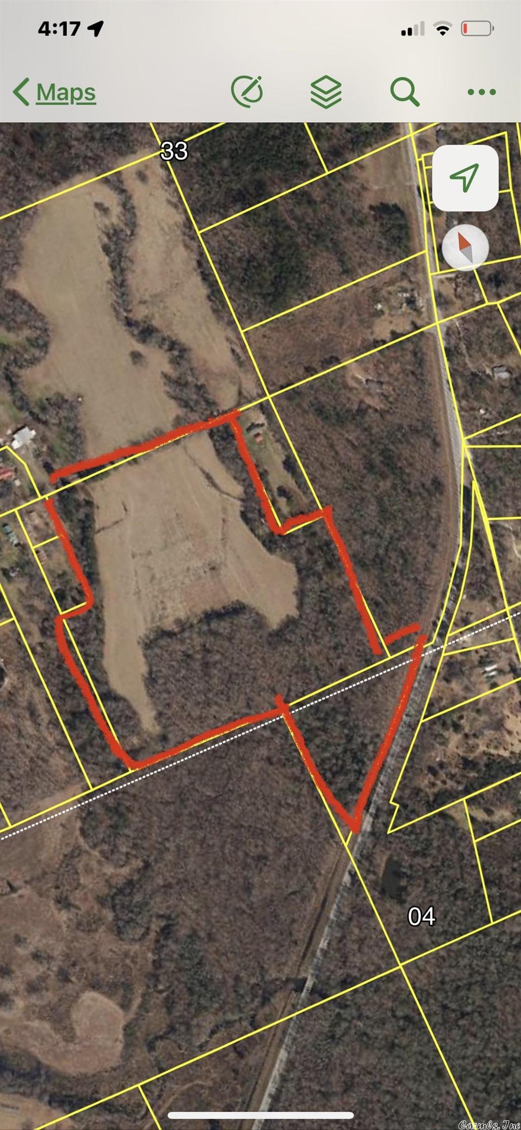 Metes & Bounds - Land