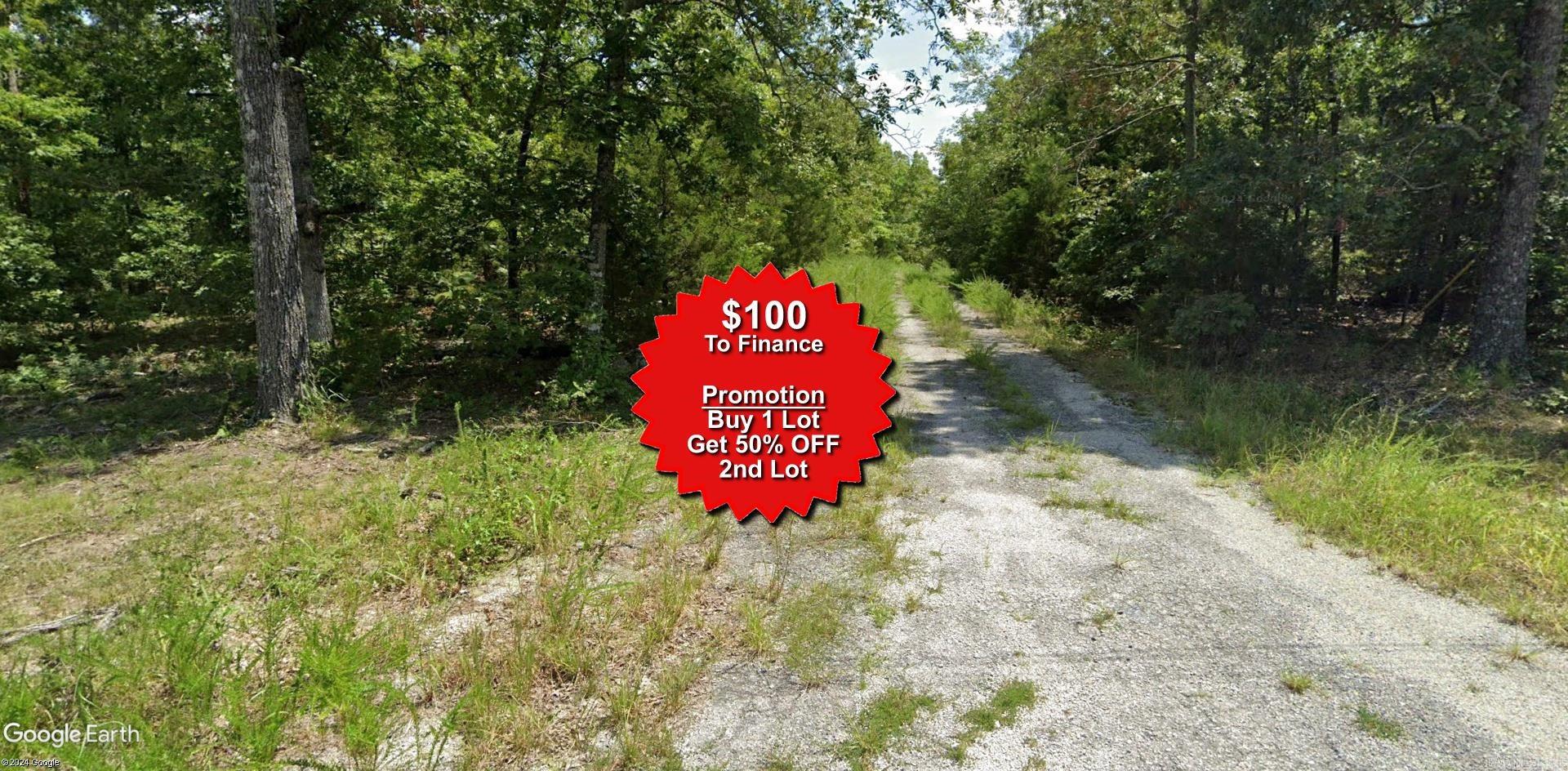 Buy one lot and get 50% off an additional lot! Owner-finance for easy terms. Cash buyers can pay by debit or credit card as well. Nice lot to develop or hold for future value. Public water and electric are available to run to property and will need septic. Owner/agent. No mobiles allowed. 1000 minimum build size on any other type of home, depending on subdivision. Finance is $100 down and 10 months at $99 and closing costs are included. Lots marked with red banner are part of promotion. No limit on lots. Buyer responsible for any/all taxes and lots sold "as-is". Quit claim deed conveys. Parcel ID# 405-21498-000