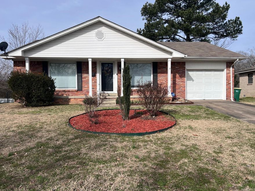 Very well maintained 3BR, 2BA gem in the heart of West Little Rock! Features gleaming original hardwood floors, newer vinyl windows and many other updates, spacious fully fenced back yard with large deck. All brick. Easy to show! See remarks.