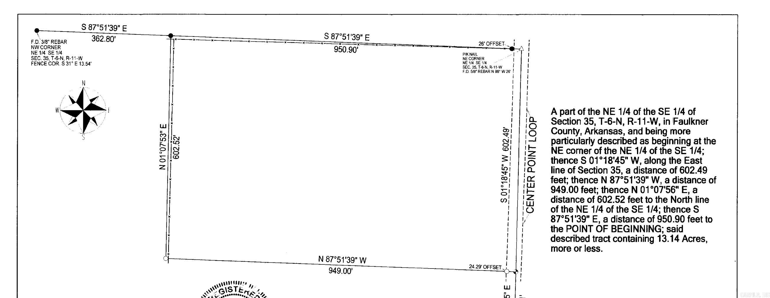 Faulkner County - Land