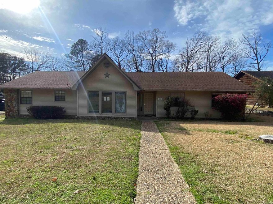 Spacious home with 2 living areas. Great option for an in-law quarters. Fenced back yard with large shop with electric and storage building. Corner lot with carport and 2 parking areas. HUD Case# 031-372641. HUD Homes are sold As-Is with no representations, warranties or disclosures. Ask your agent for details and submit offers on www.HUDHomeStore.gov. UI - Un-Insured Escrow. SEE AGENT REMARKS for additional information and check HUDHomeStore.gov for property availability. Managed by www.rainecompany.com. Please verify all property details on www.HudHomeStore.gov. Measuring is encouraged.