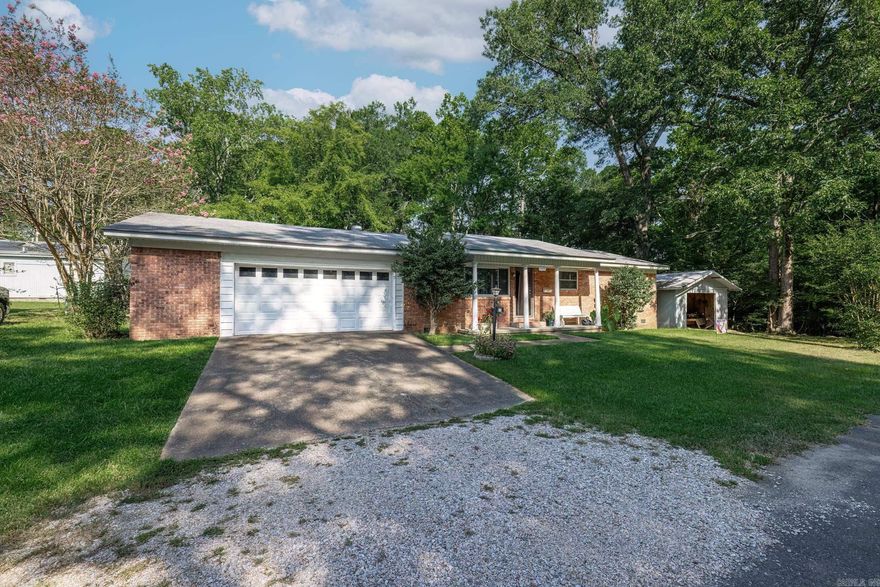 Discover this home tucked away at the end of a dead-end street. This move-in-ready home has 3 bedrooms, 2 bathrooms, and is priced to sell. This super convenient location is ideal for anyone…close to everything one might need…yet still private.   Fenced-in back yard, mature shade trees, back porch with plenty of room for visitors, potted plants, and more. Call for your showing!