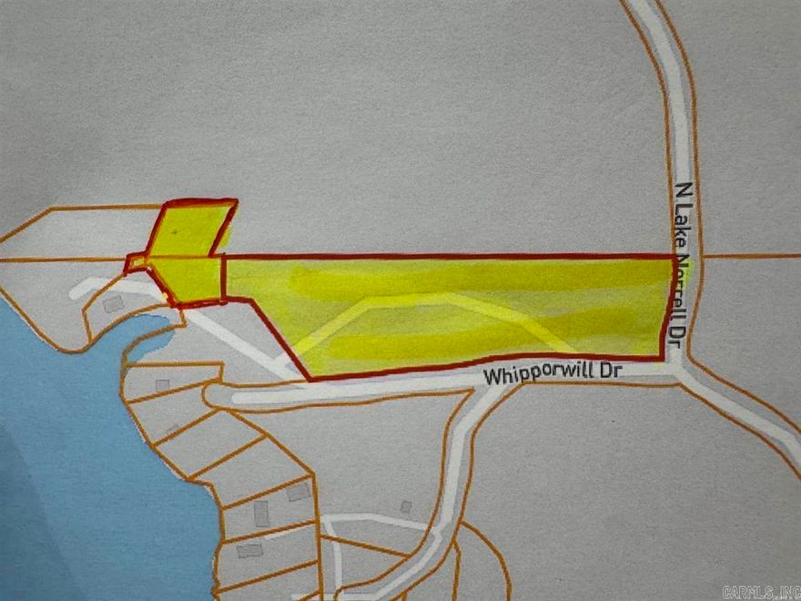 3 parcels to be sold together.  Acreage is approximate and should be verified by a survey.  Great property for hunting, building your private retreat or dream home.  Potential awaits your vision.