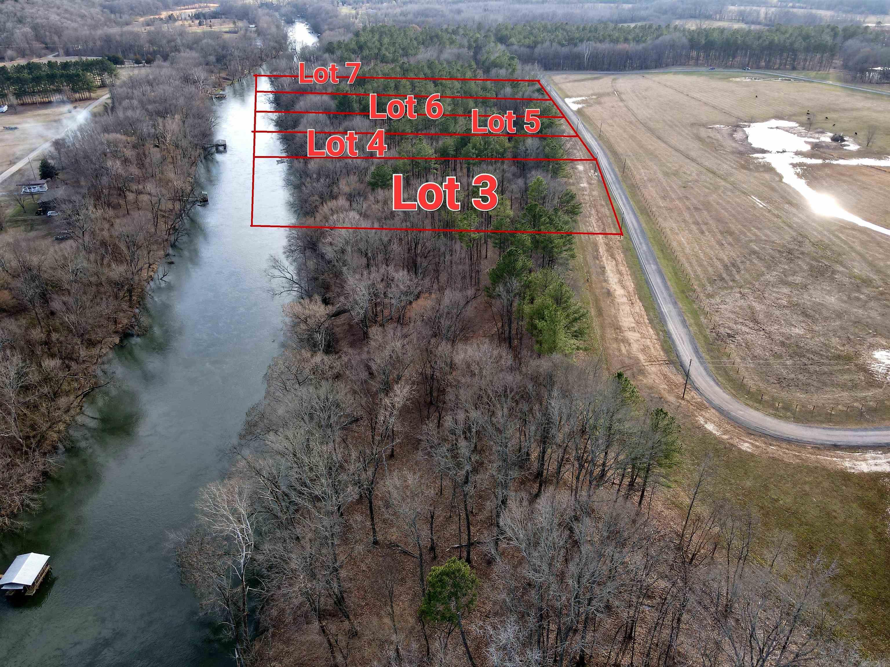 RIVER CREEK ESTATES - Land