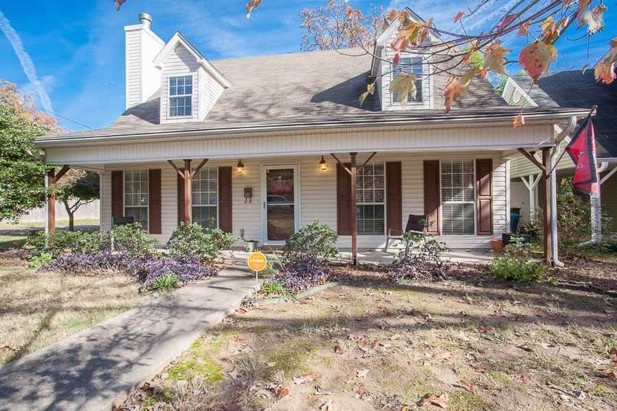 Fantastic newer home in Mid Town!!  This precious home sits on a corner lot, and has room for everyone in the family!  Eat-in kitchen has all of the bells and whistles - stainless steel appliances, granite countertops, beautiful cabinetry.  Master on the main level and two bedroom, a full bath and playroom/extra bedroom are upstairs.  Fenced backyard, garage with built-ins, great closet space and so much more!!  This one is a must see in a great location!!