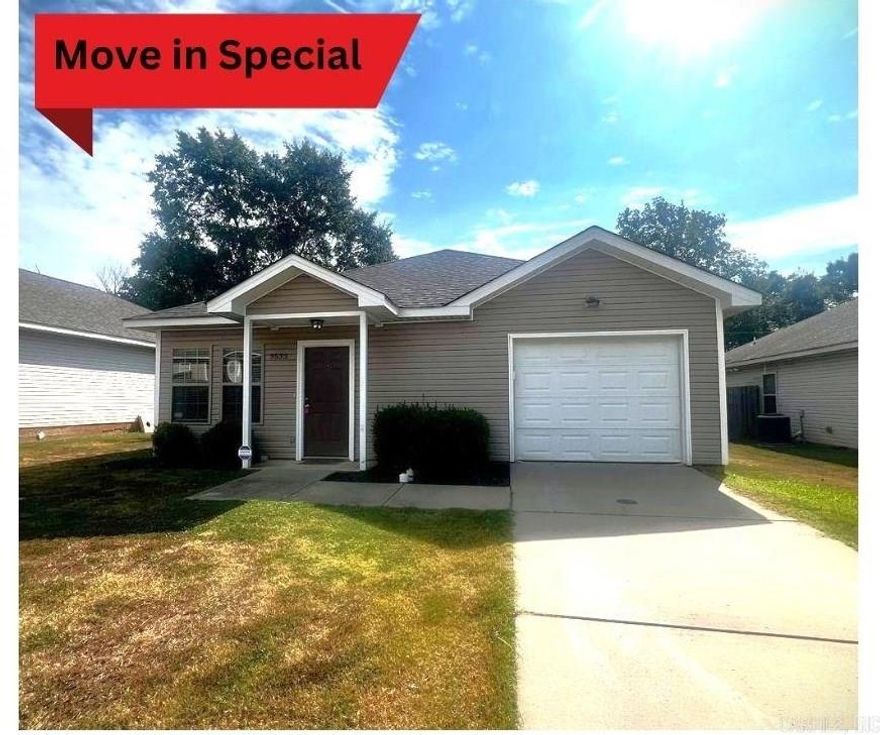 This charming 3-bedroom, 2-bathroom home is offering a MOVE IN SPECIAL, 1/2 off the FIRST month's rent. This home boasts a covered back porch, perfect for enjoying the outdoors rain or shine. The fenced-in back yard provides privacy and security for your furry friends or outdoor gatherings. Inside, the kitchen island offers additional counter space and storage, making meal prep a breeze. Don't miss out on this cozy home in a convenient location. Contact us today to schedule a tour! All Prime Realty and Property Management residents are enrolled in the Resident Benefits Package (RBP) for $50.00/month which includes liability insurance, credit building to help boost the resident’s credit score with timely rent payments, up to $1M Identity Theft Protection, HVAC air filter delivery (for applicable properties), move-in concierge service making utility connection and home service setup a breeze during your move-in, our best-in-class resident rewards program, on-demand pest control, and much more! More details upon application.